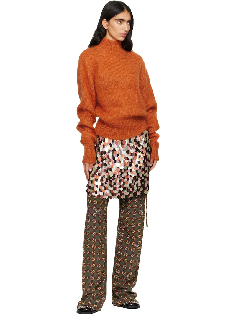 Dries Van Noten Multicolor Layered Trousers outlook