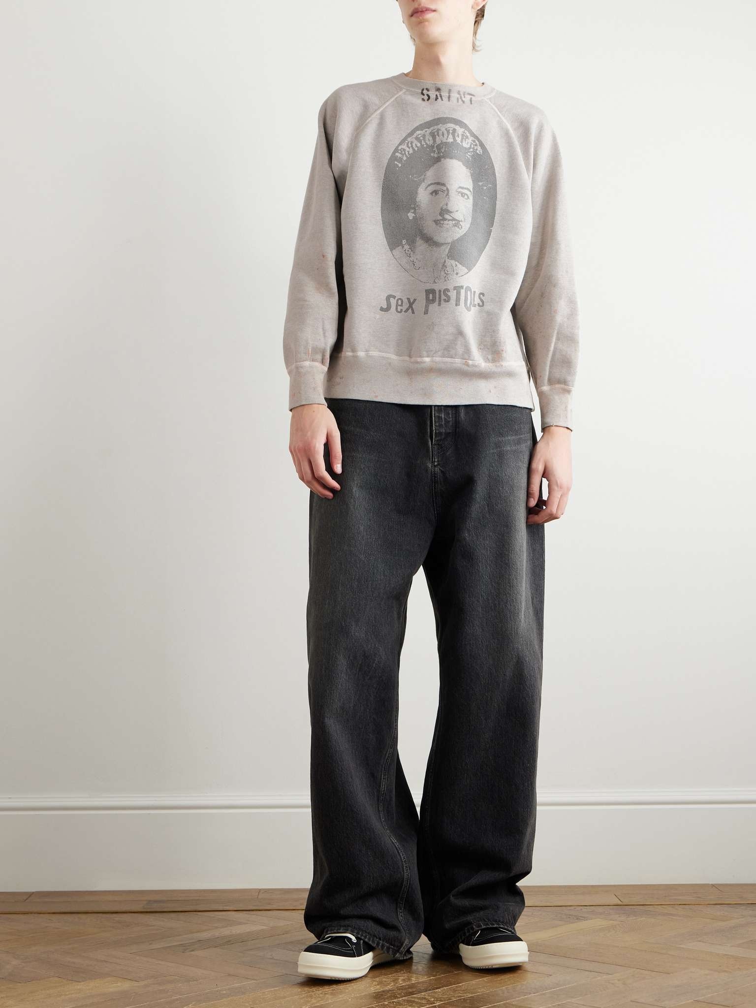 + Sex Pistols Printed Cotton-Jersey Sweatshirt - 2
