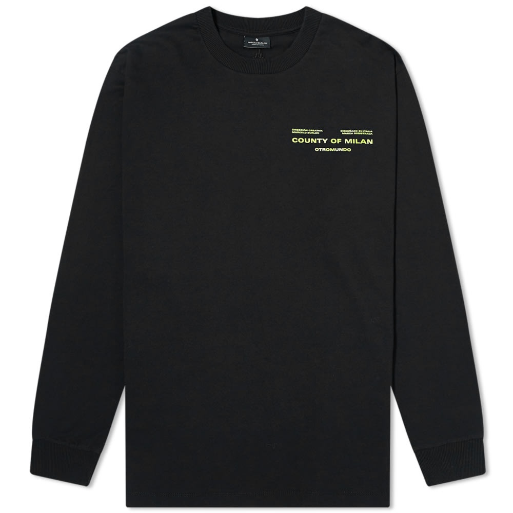 Marcelo Burlon Long Sleeve Optical Tee - 1