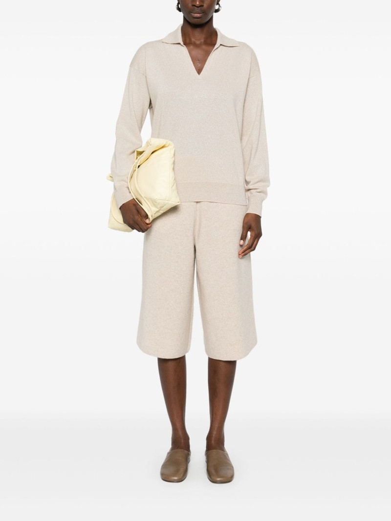 Max Mara knitted shorts outlook