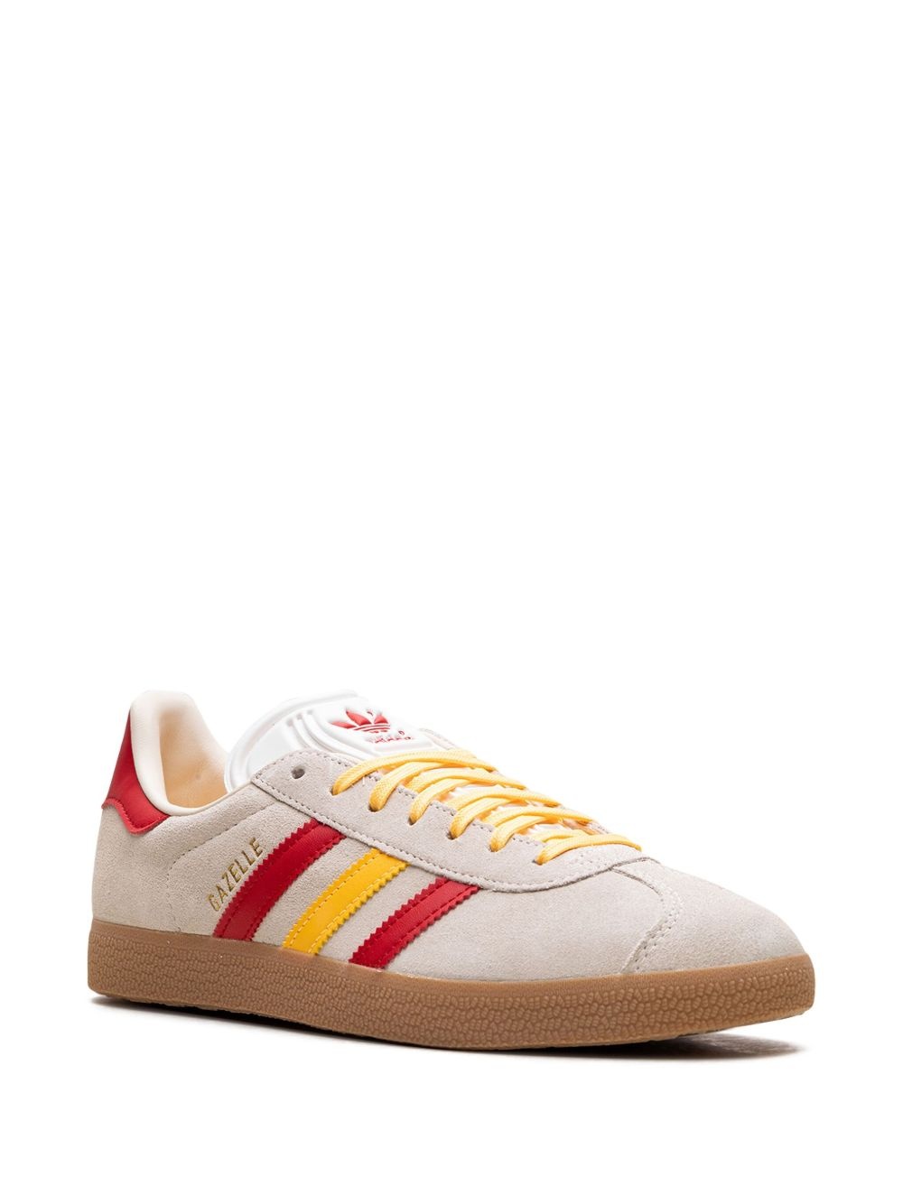 Gazelle "White/Spark/Scarlet" sneakers - 2