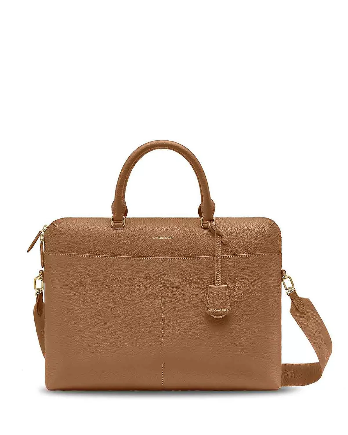 Leather Laptop Bag - 1