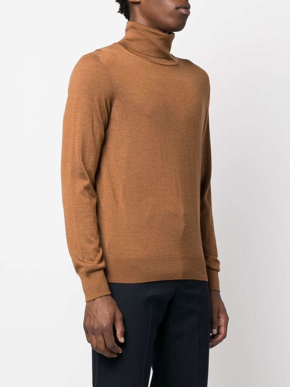 roll neck jumper - 3