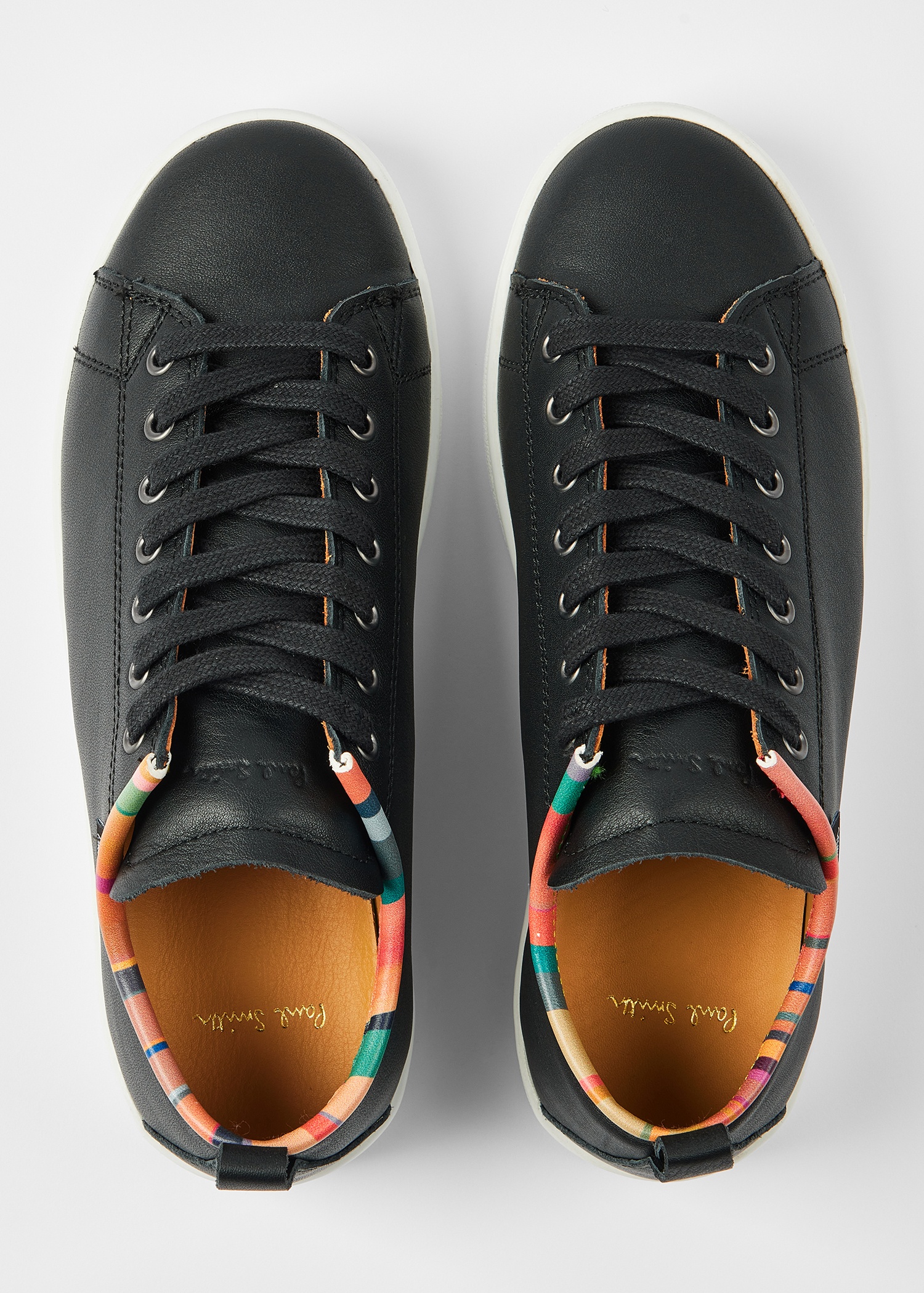 Women's Black 'Dusky Swirl' Trim 'Miyata' Trainers - 3