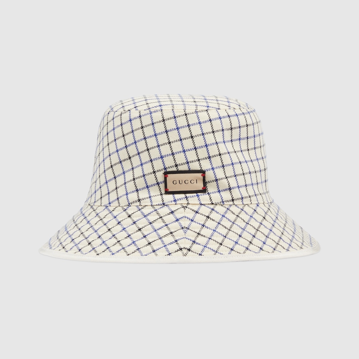 GG canvas and stirrup print reversible hat - 4