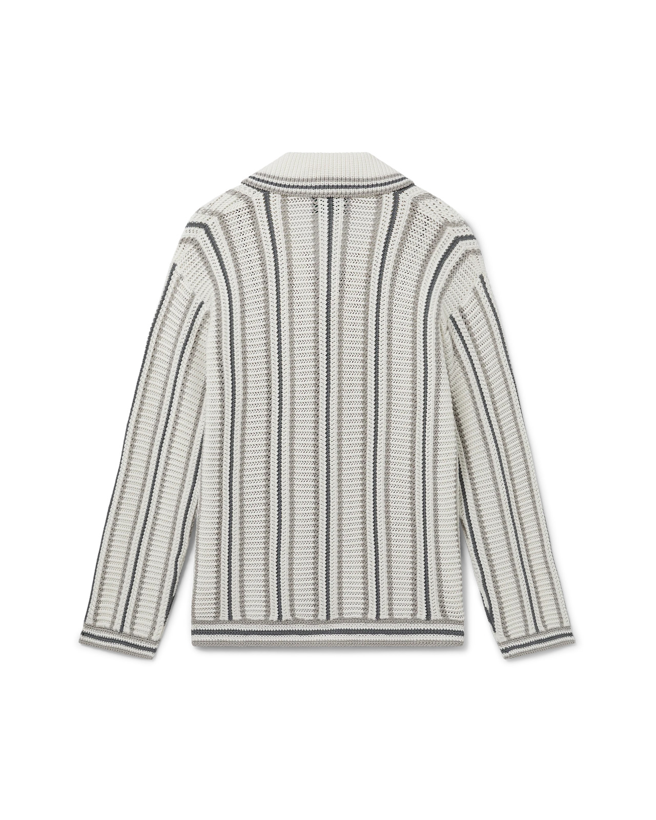 Crochet Long Sleeve Shirt - 2