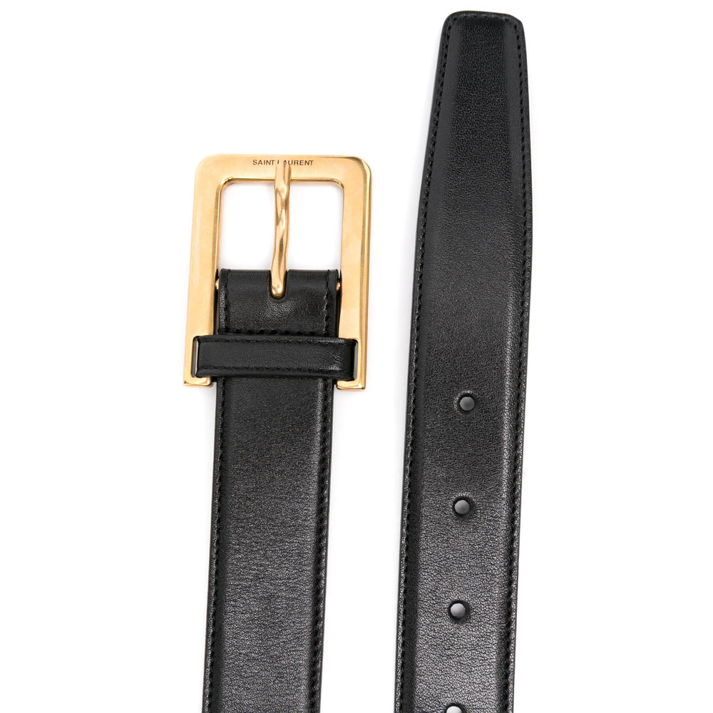 Saint Laurent Black Belts Women - 2