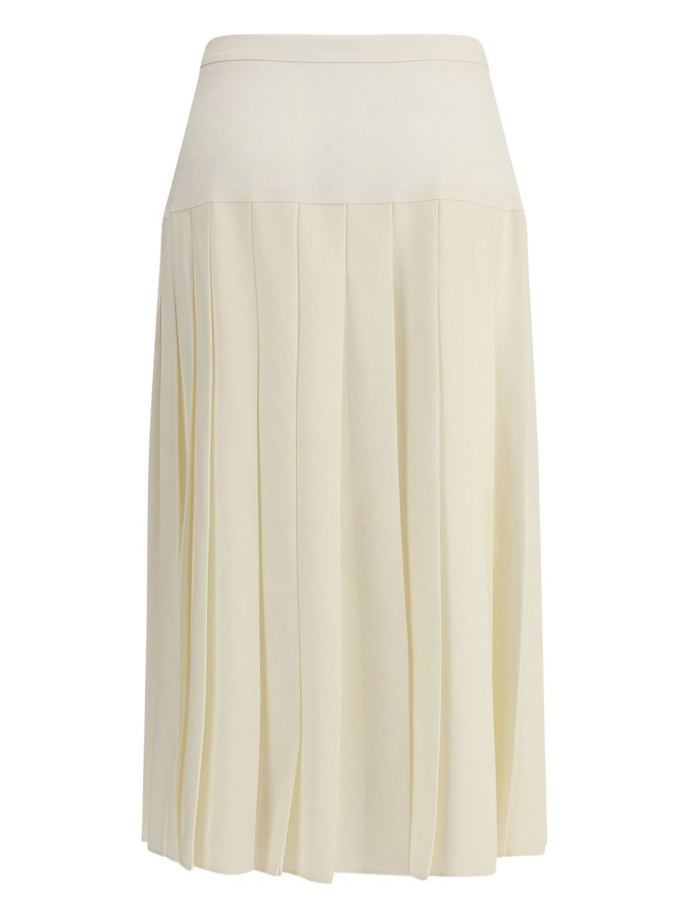 pleated midi skirt - 2