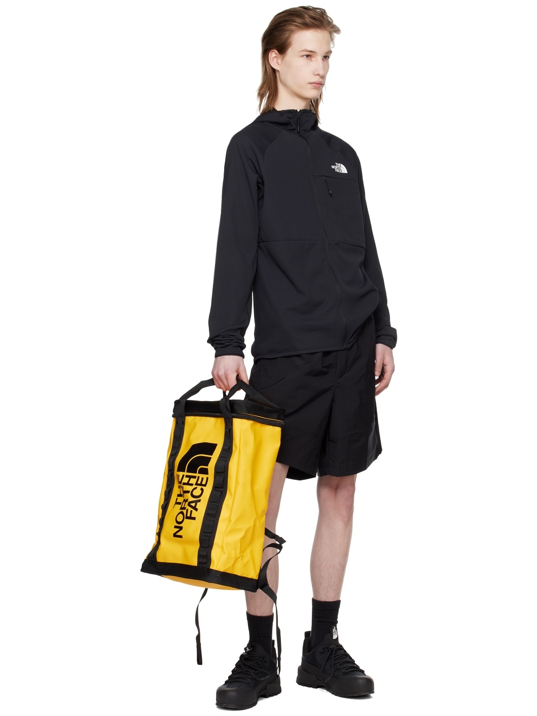 Yellow & Black Explore Fusebox L Backpack - 7