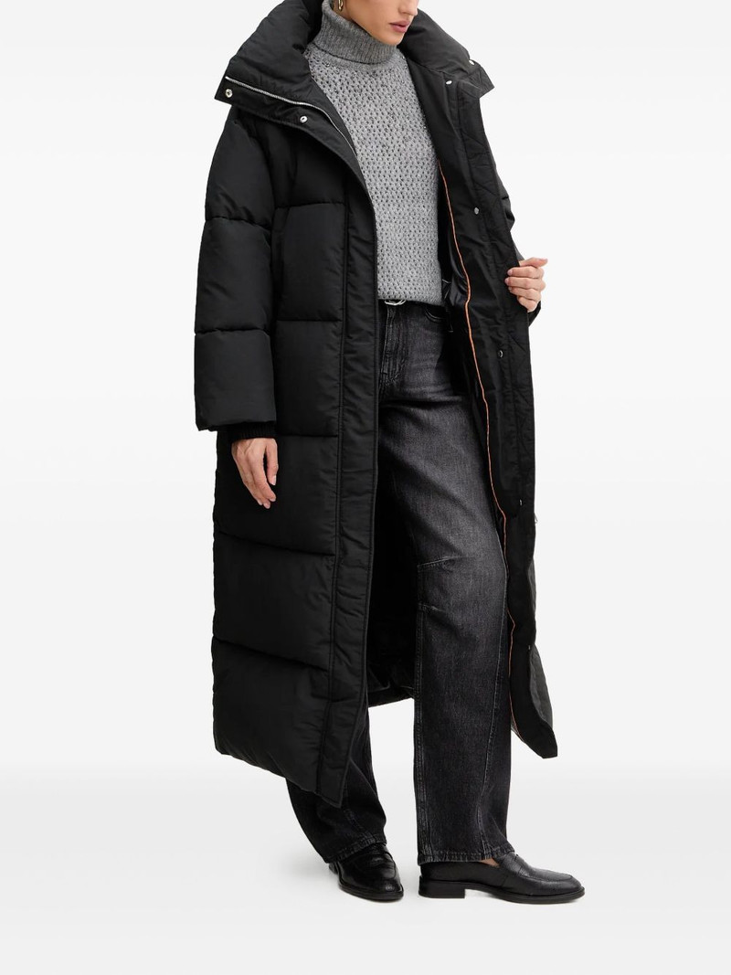 BOSS stand-collar padded coat outlook