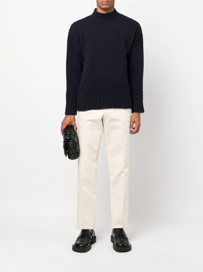 Etro roll-neck knitted jumper outlook