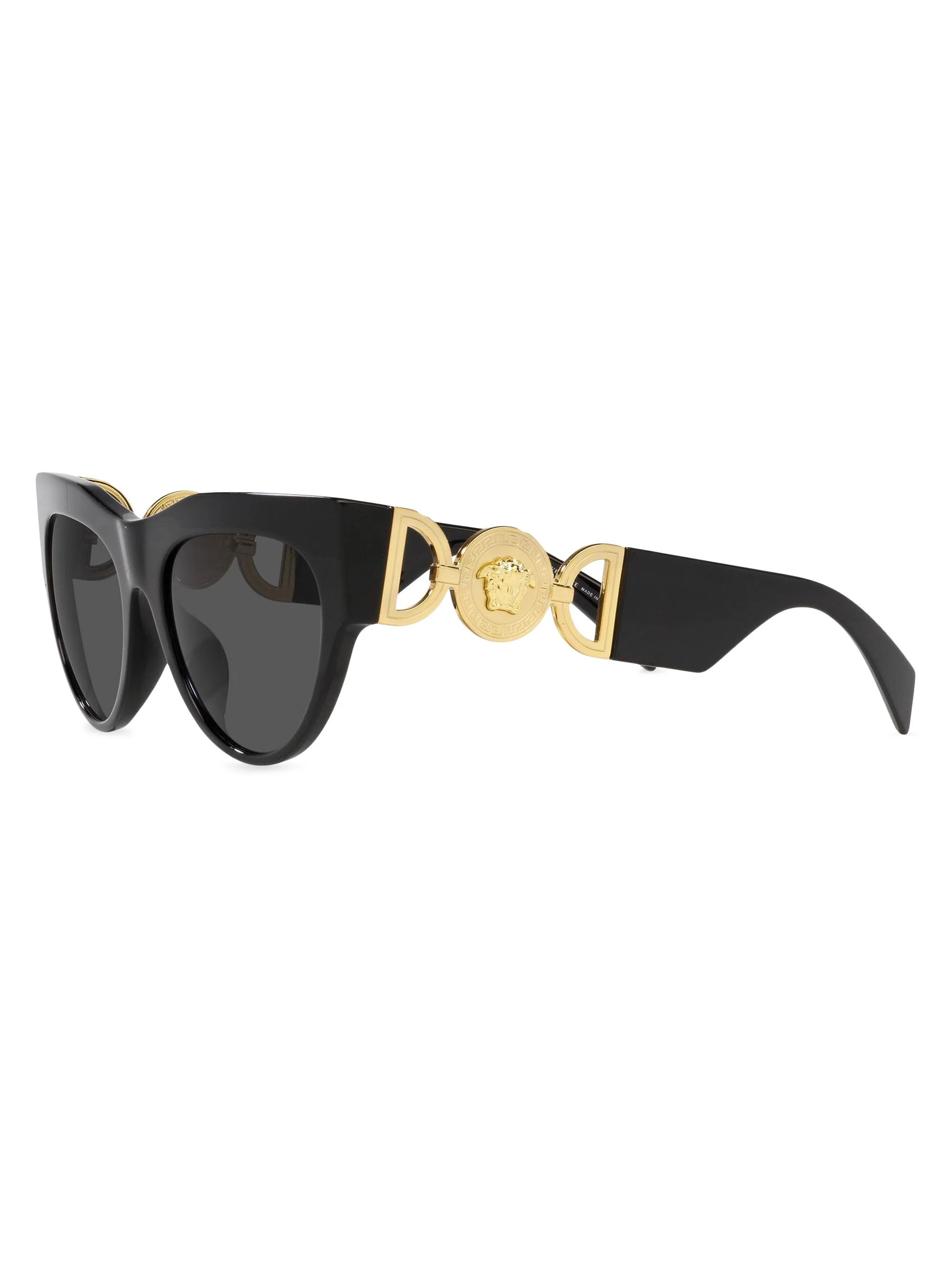 Women's 56MM Cat-Eye Sunglasses - Black - 1