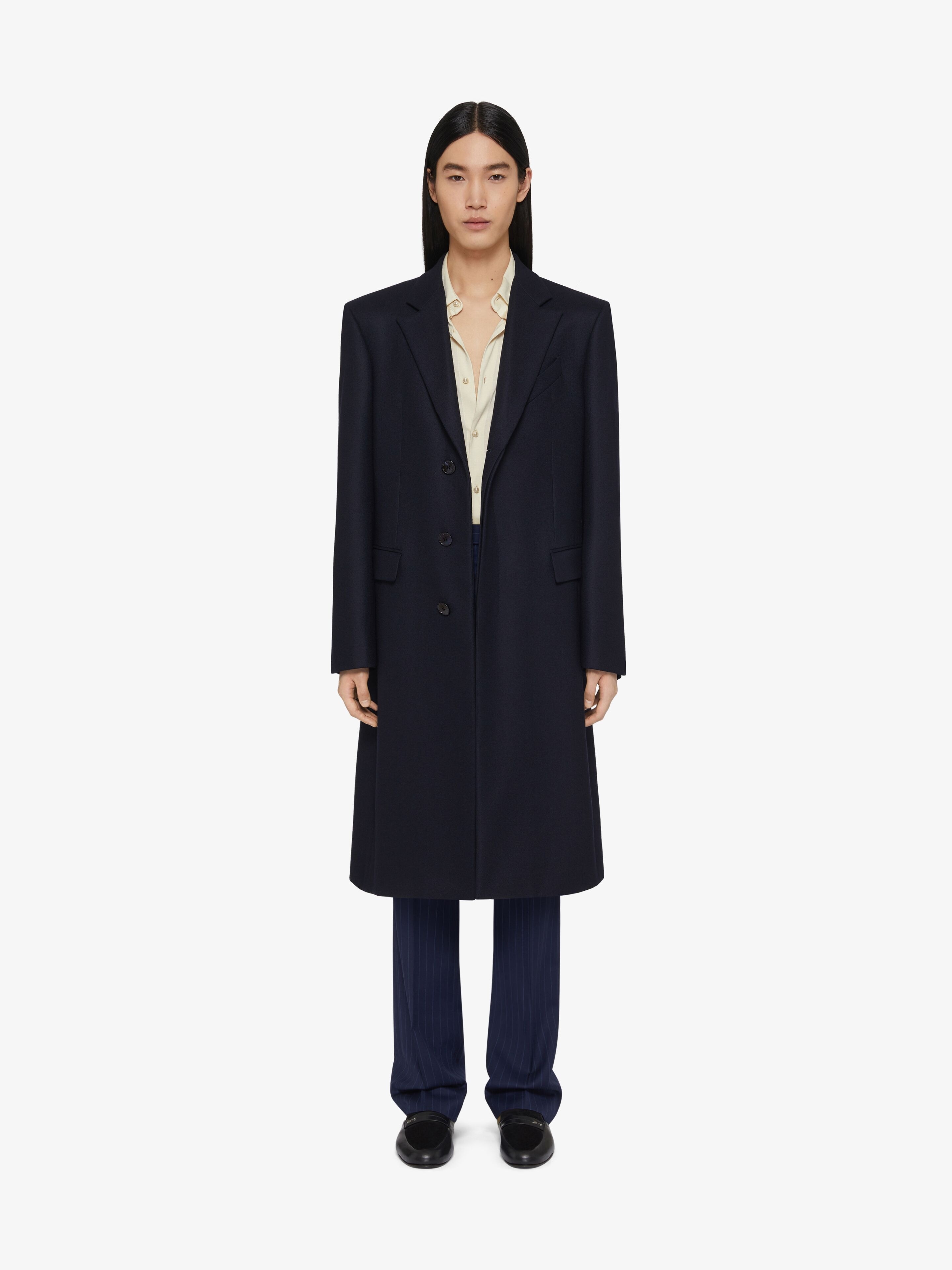 COAT IN WOOL - 2