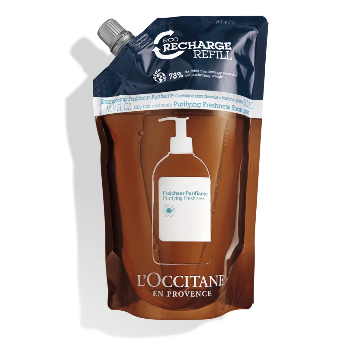 Purifying Freshness Shampoo Refill - 1