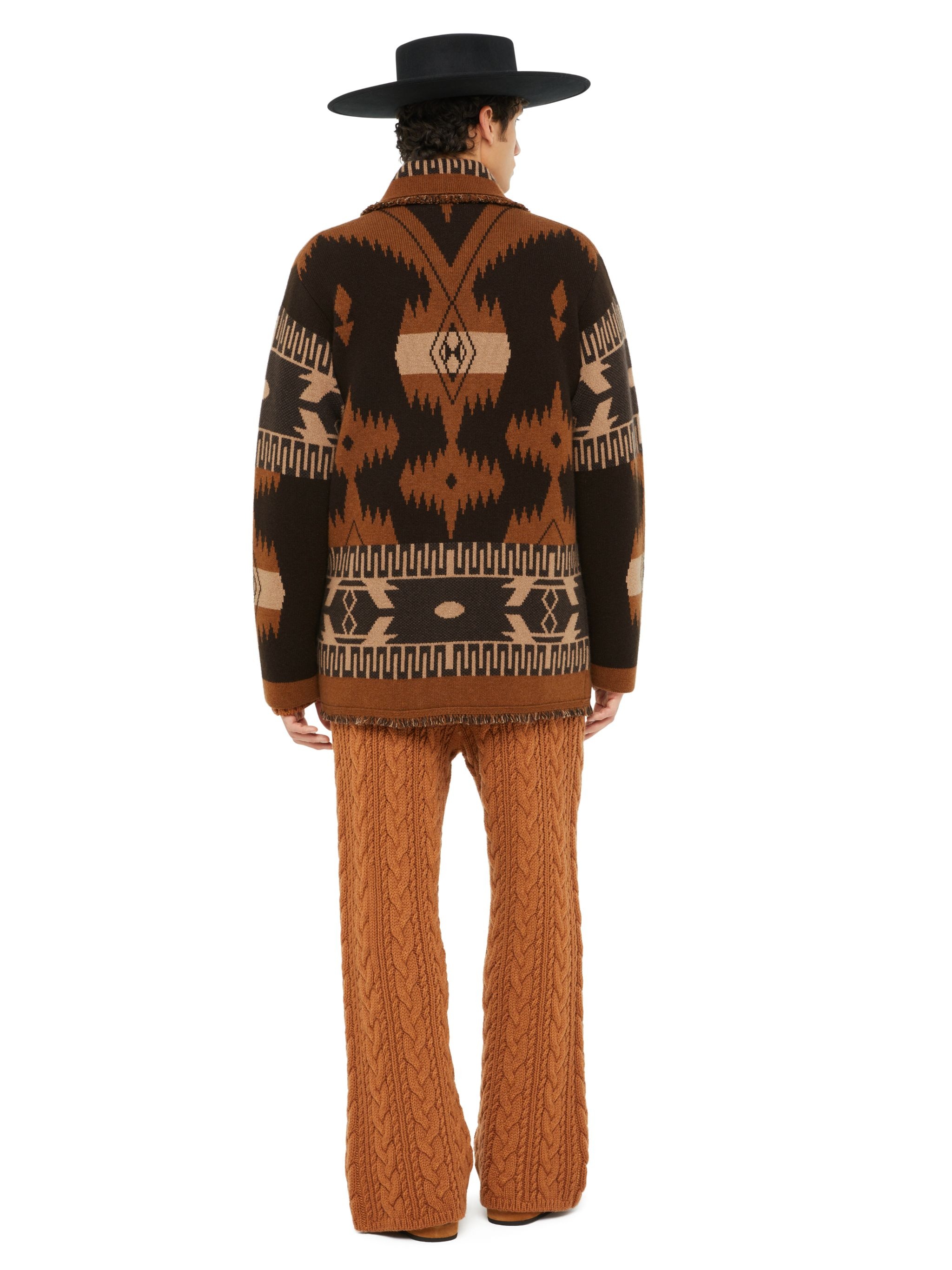 Icon Jacquard Cardigan - 6