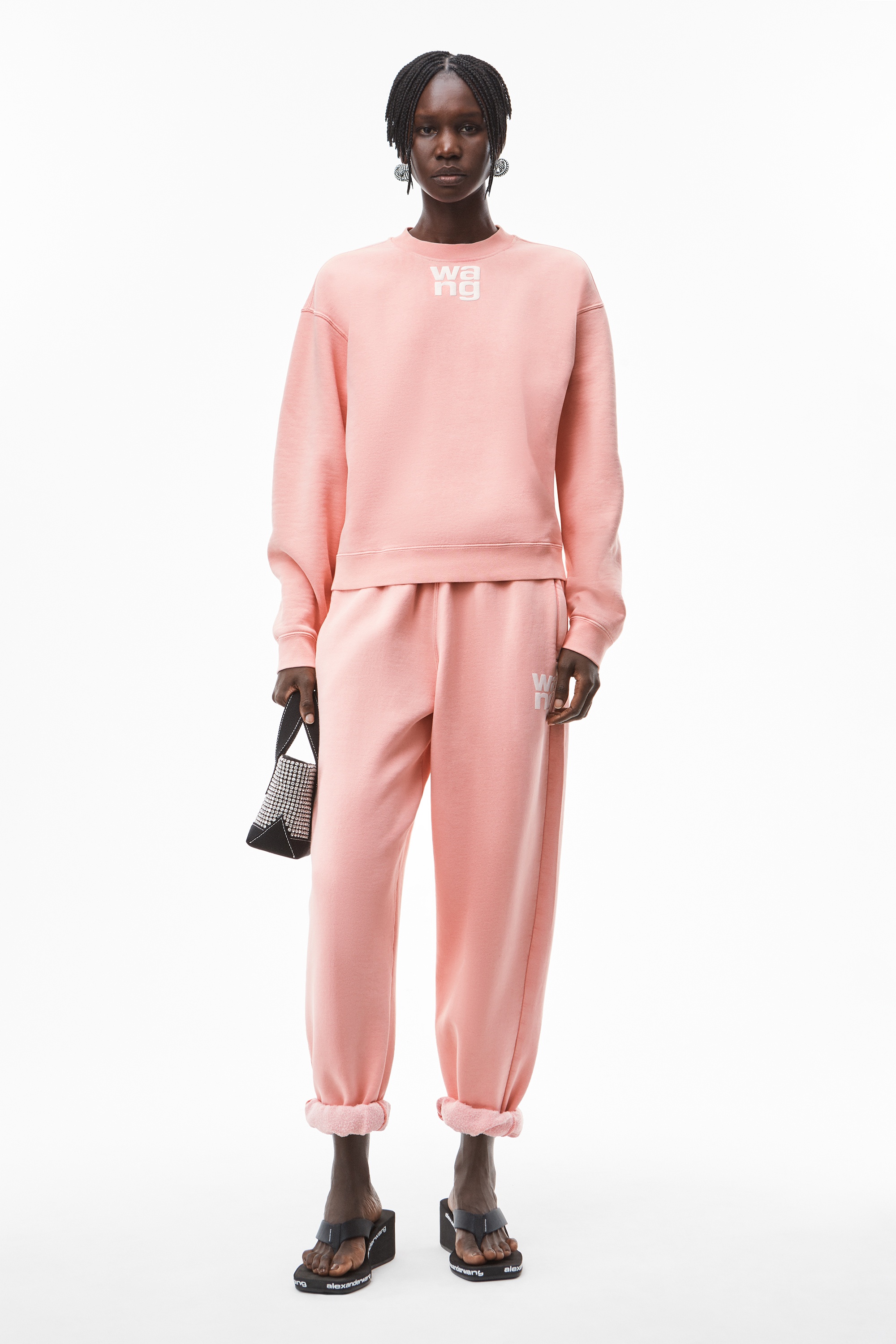 PUFF LOGO SWEATSHIRT IN STRUCTURED TERRY - 5