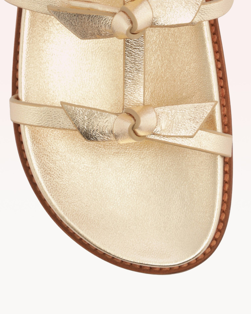 SLIM LOLITA SPORT SANDAL GOLDEN 4