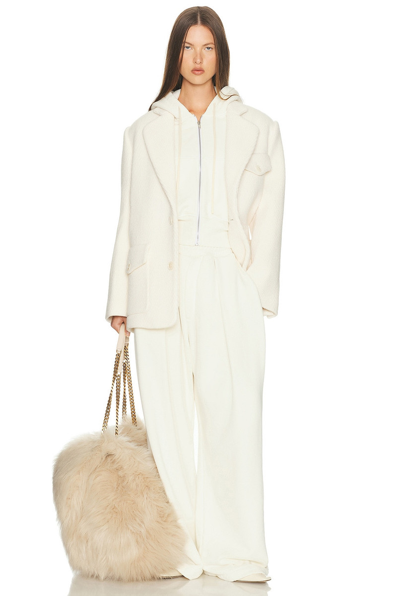 HELSA The Full Zip Hoodie in Fleece outlook