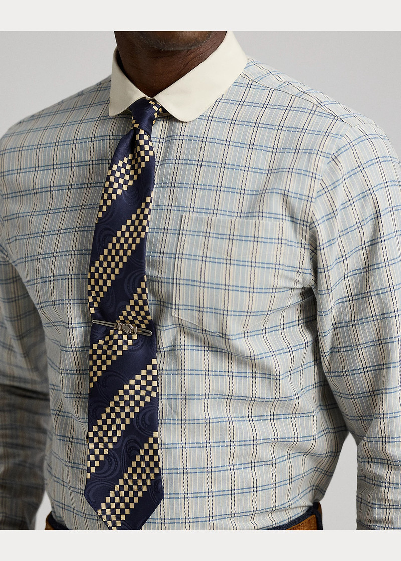 Slim Fit Checked Shirt 5