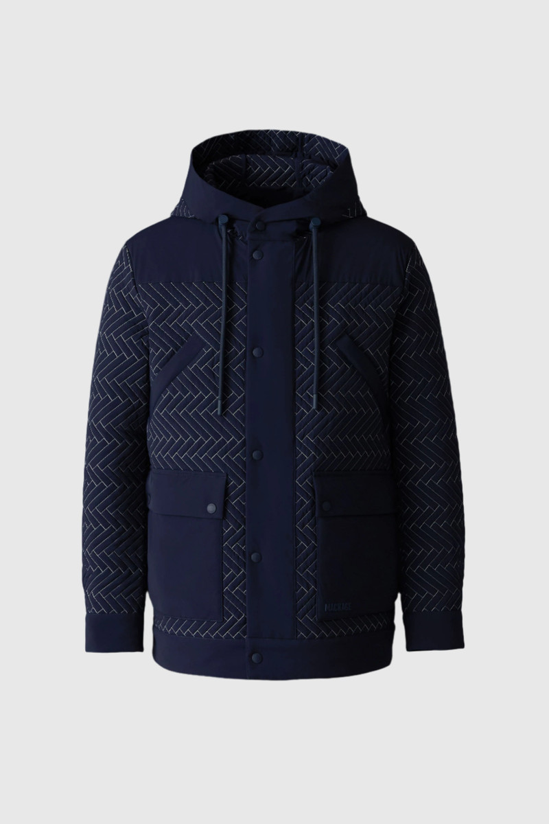 THIAGO Quilted Down Hooded Jacket 1
