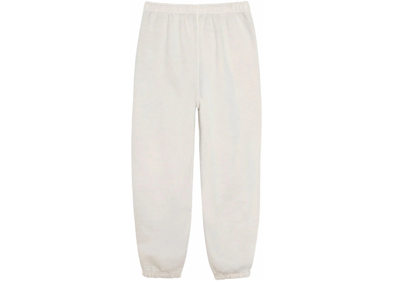 Stüssy Stussy x Nike Pigment Dyed Fleece Pant Light Bone outlook