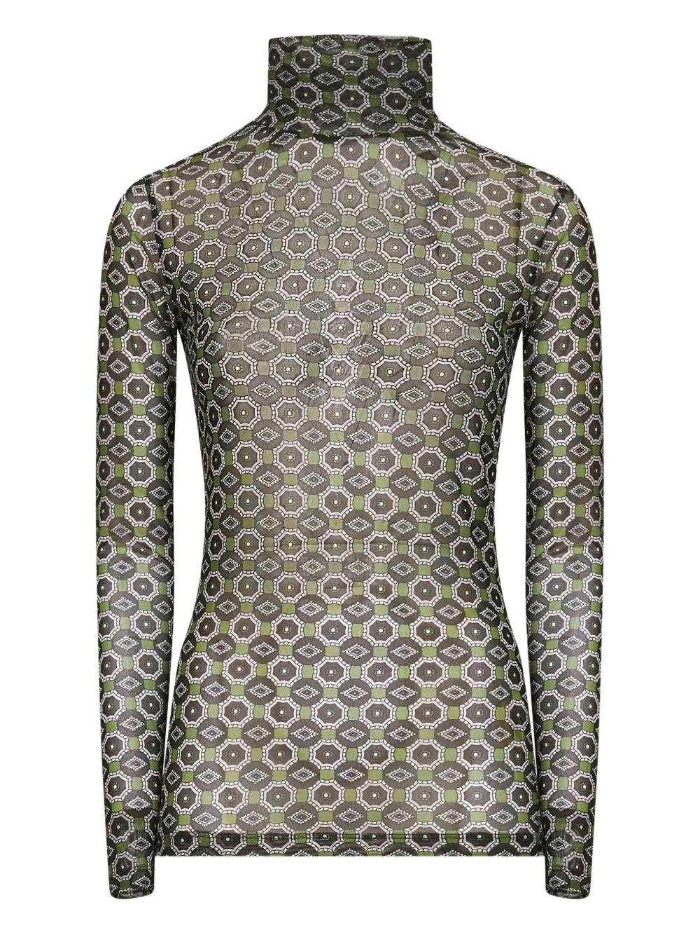 Stretch mesh top - 2