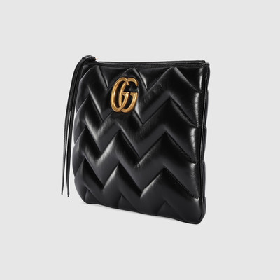 GUCCI GG Marmont clutch outlook