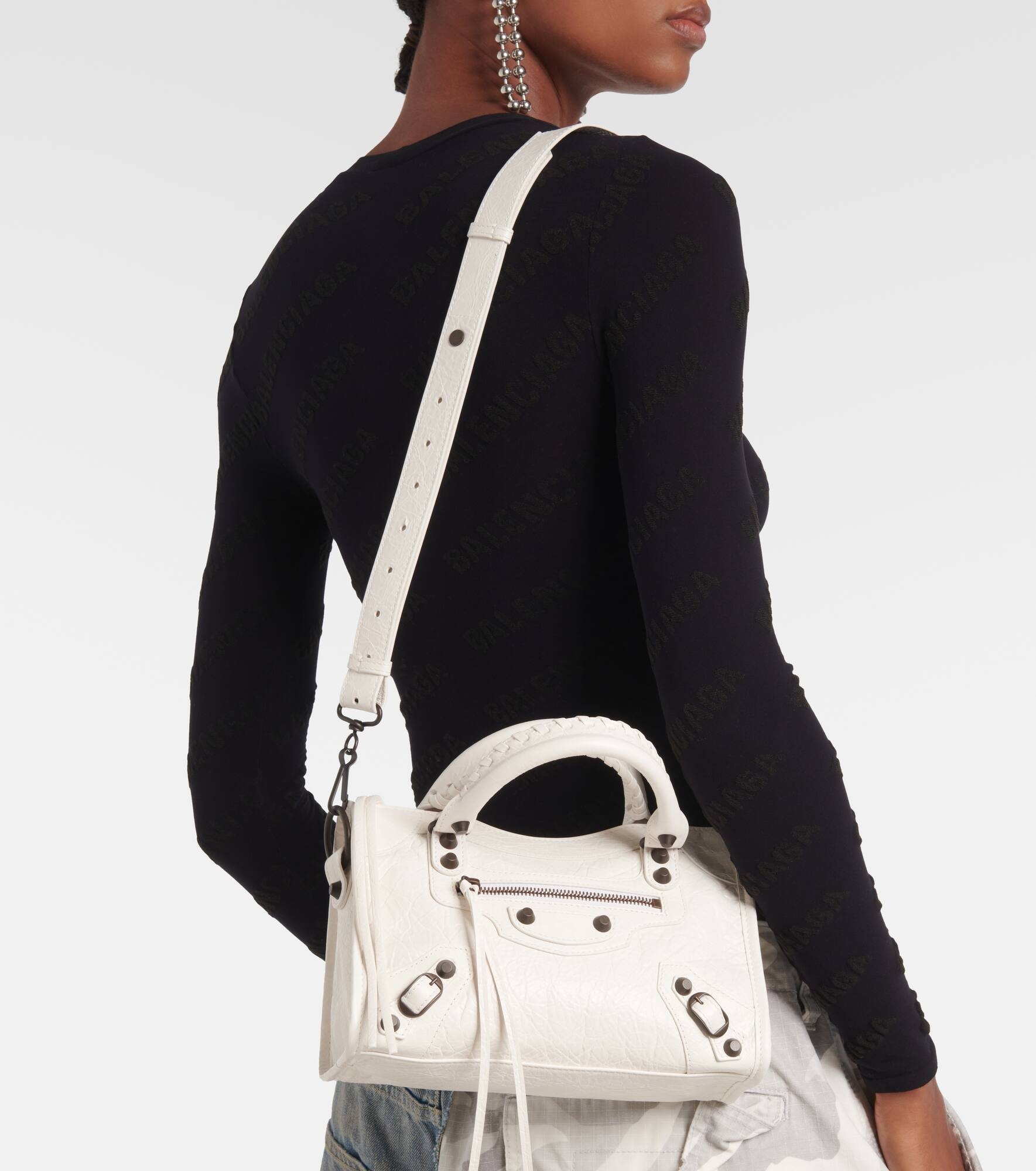Le City Mini leather shoulder bag - 2