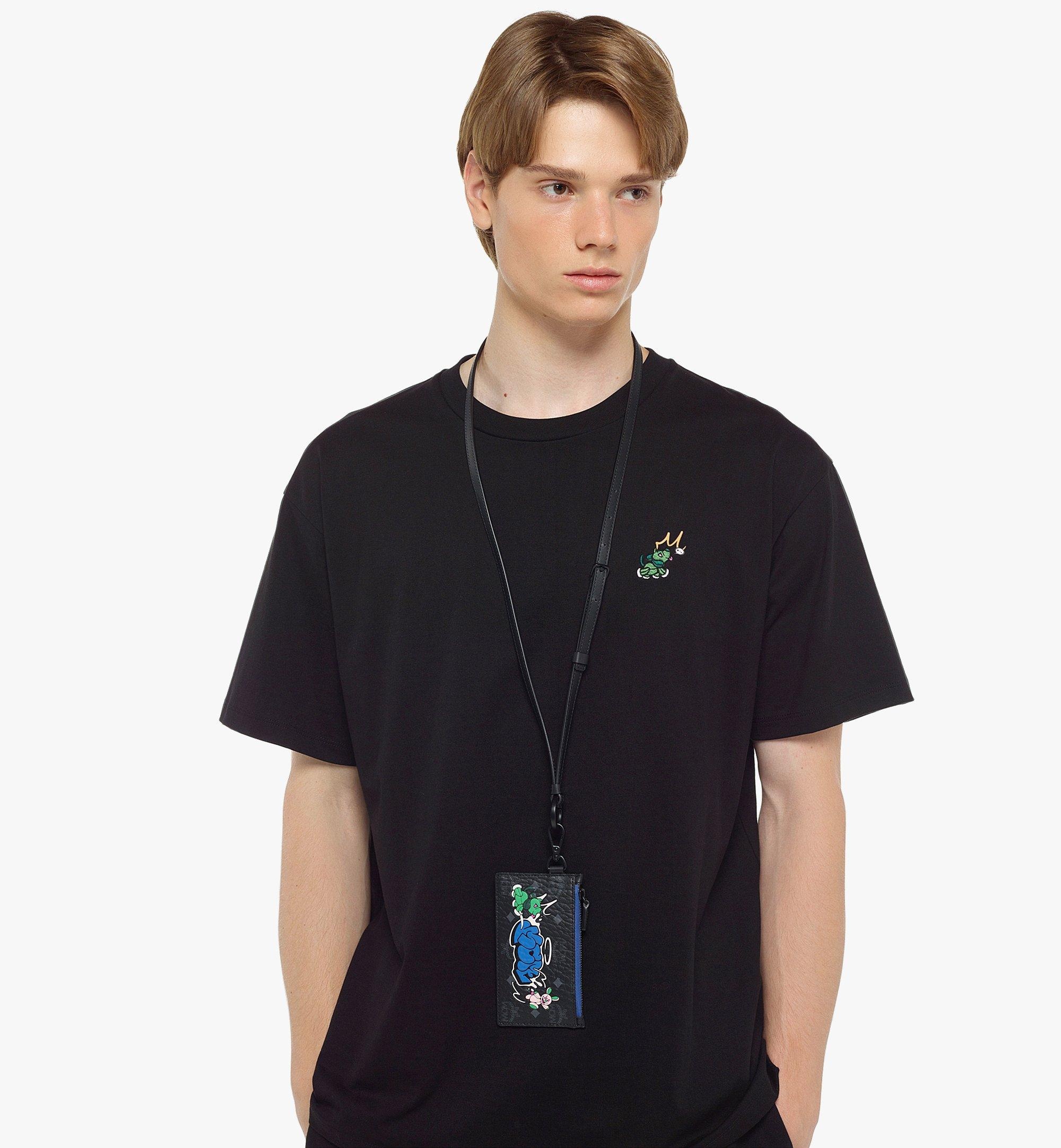Haru, Henry, Kaiser Lanyard Card Case in Visetos - 2