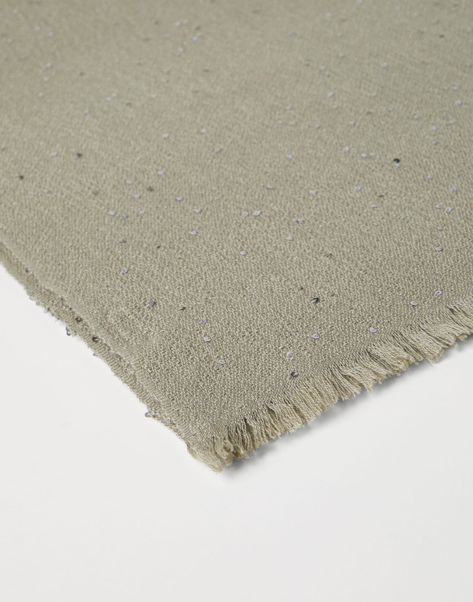 Cashmere and silk Diamond yarn scarf - 2