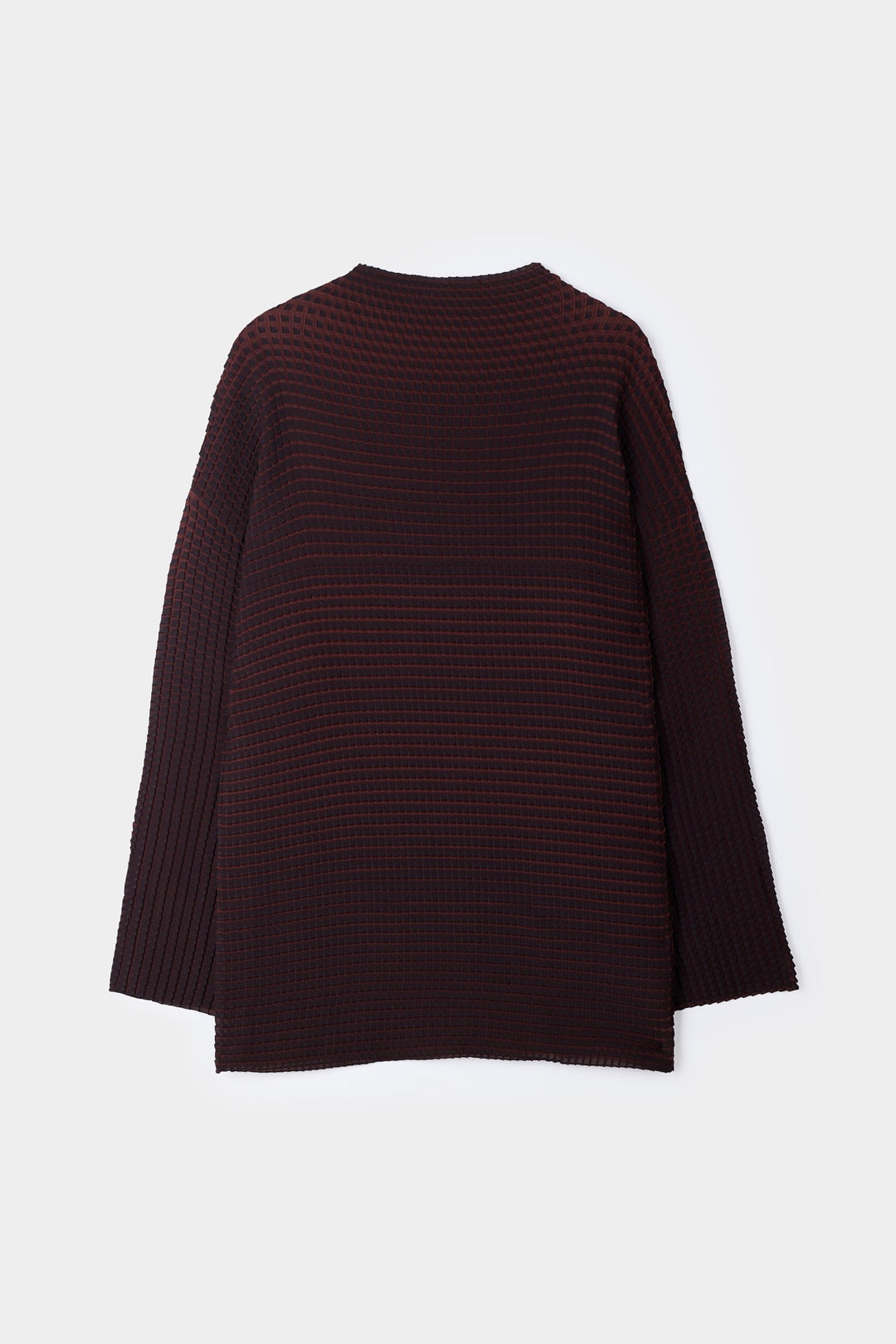 THERMO FRISE' LONGSLEEVE T-SHIRT / dark brown - 1
