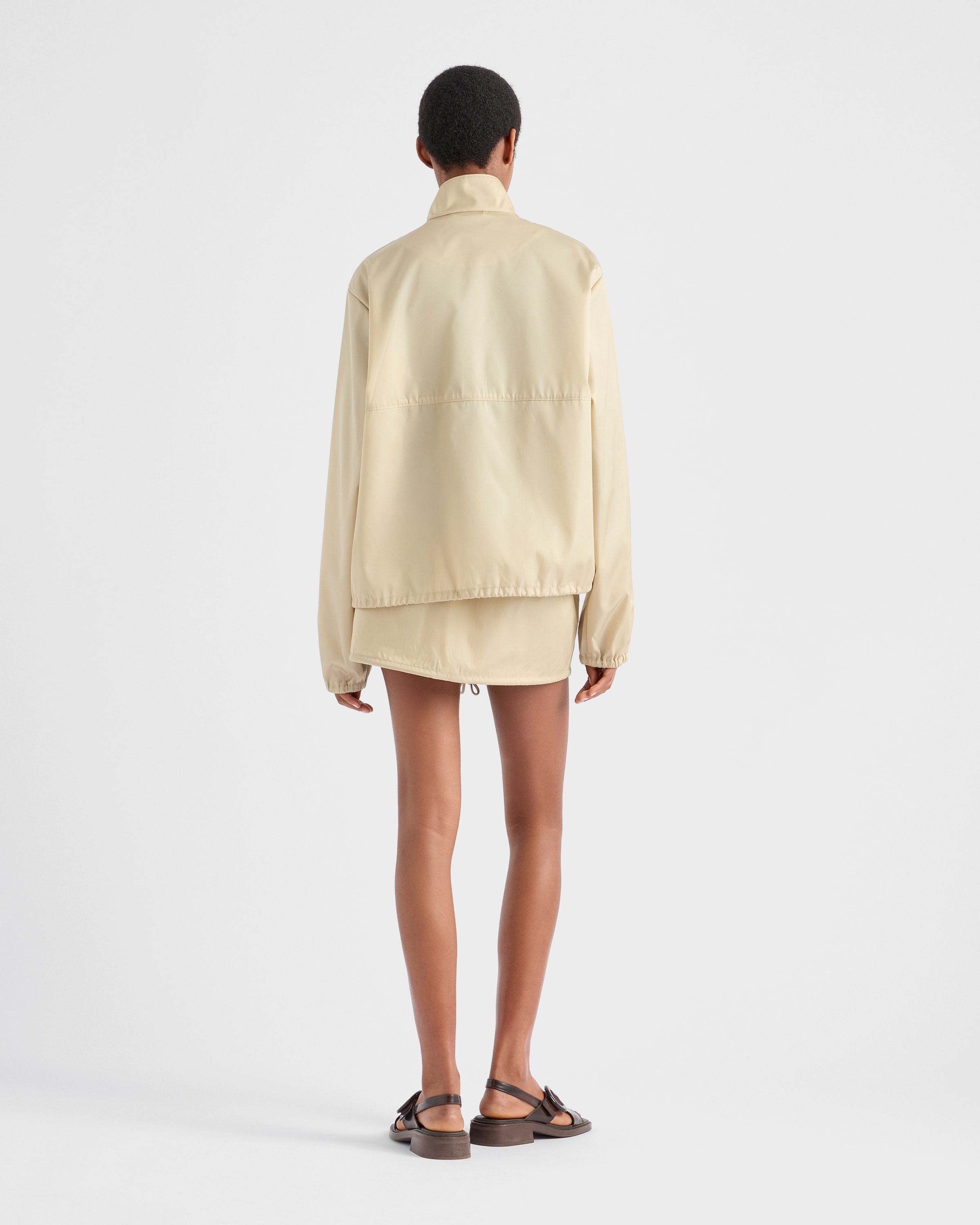 Re-Nylon blouson jacket - 5