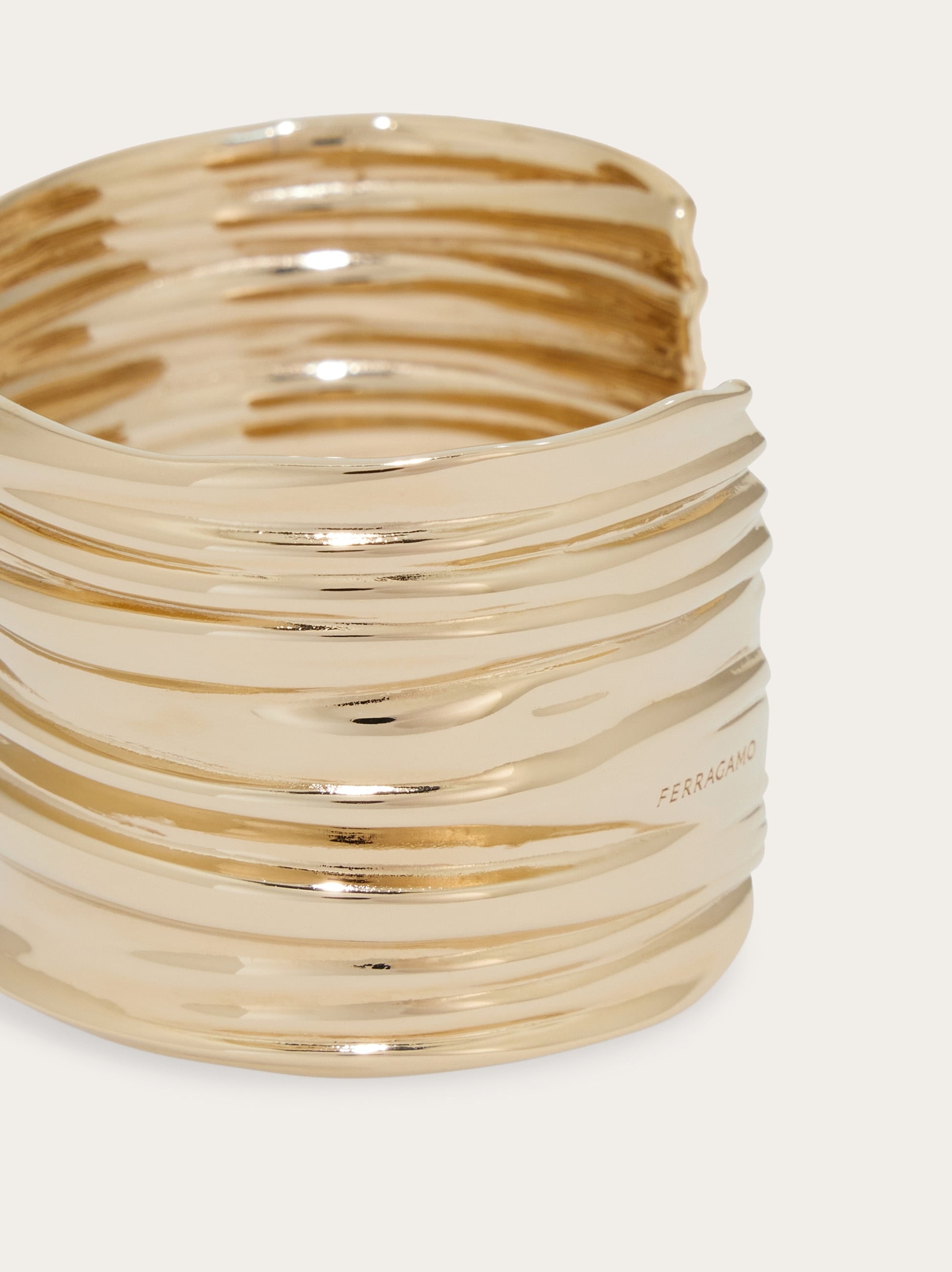 Draped Bangle - size M - 2