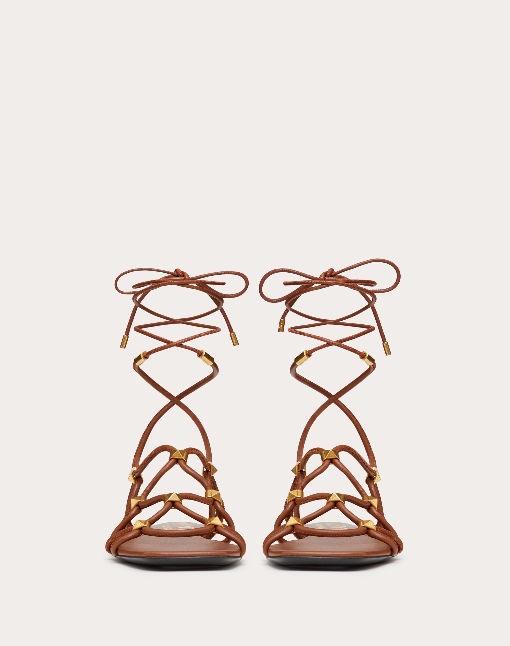 ROCKSTUD NET KIDSKIN SANDAL - 4
