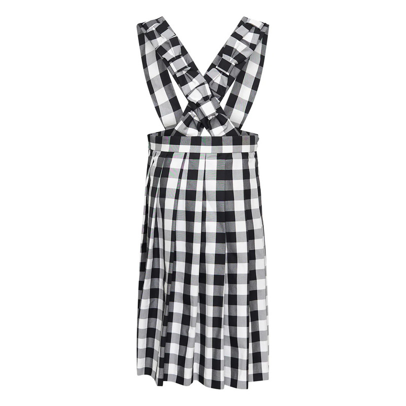 Comme des Garçons GIRL Cotton Big Gingham Check Pinafore outlook