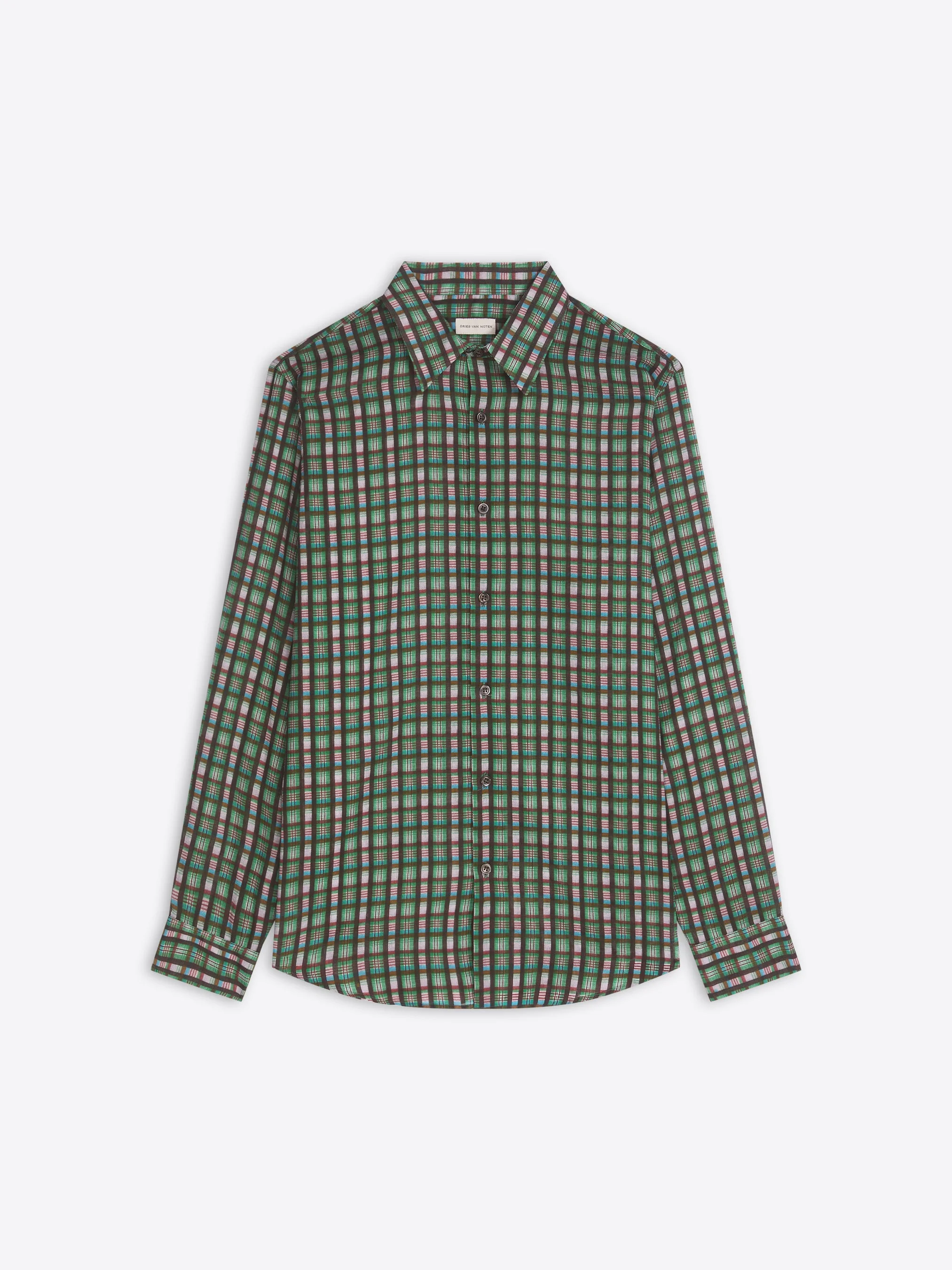 CLASSIC COTTON SHIRT - 1