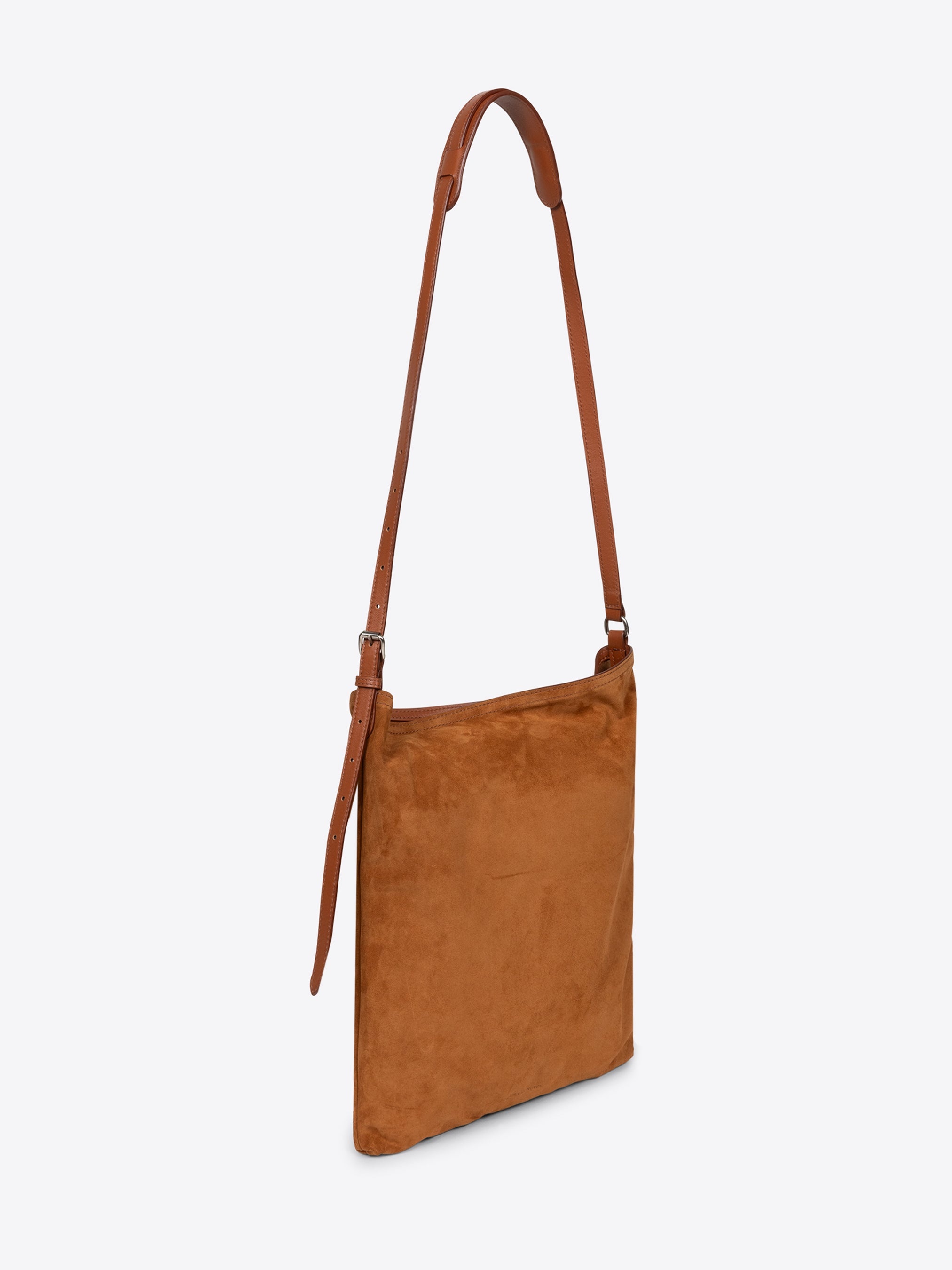 SUEDE TOTE BAG - 3