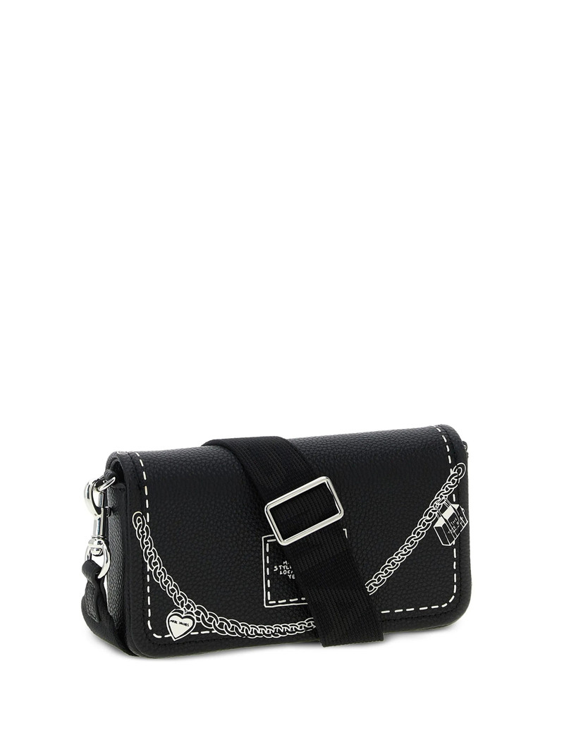 Marc Jacobs The Trompe L Oeil Leather Mini Crossbody Bag 1