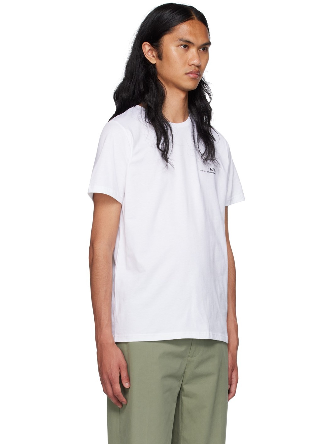 White Item T-Shirt - 2