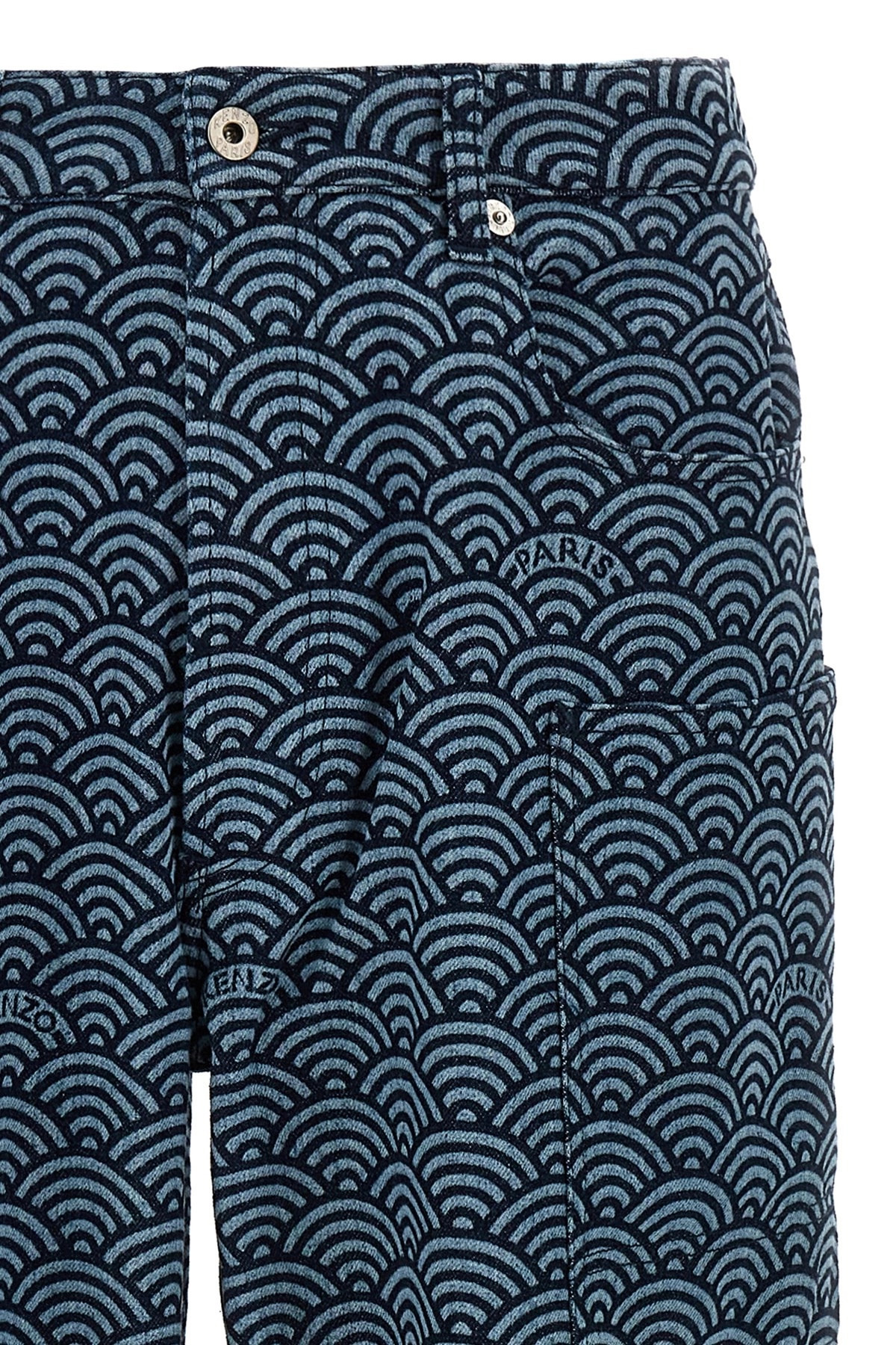 'Seigaiha' jeans - 4