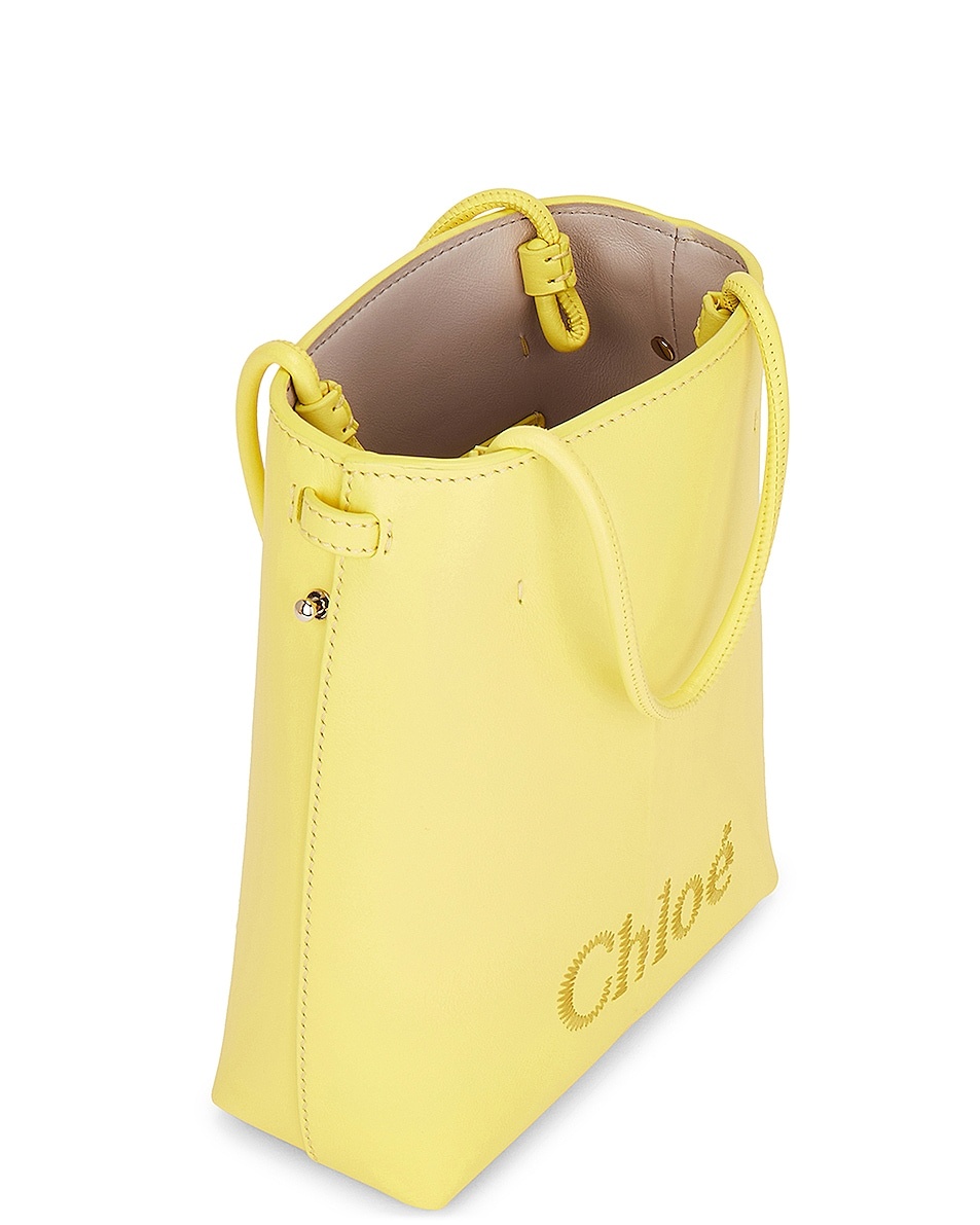 【CHLOE】SENSE MICRO TOTE BAG Chloé Micro Sense Tote Bag | Brown | FARFETCH