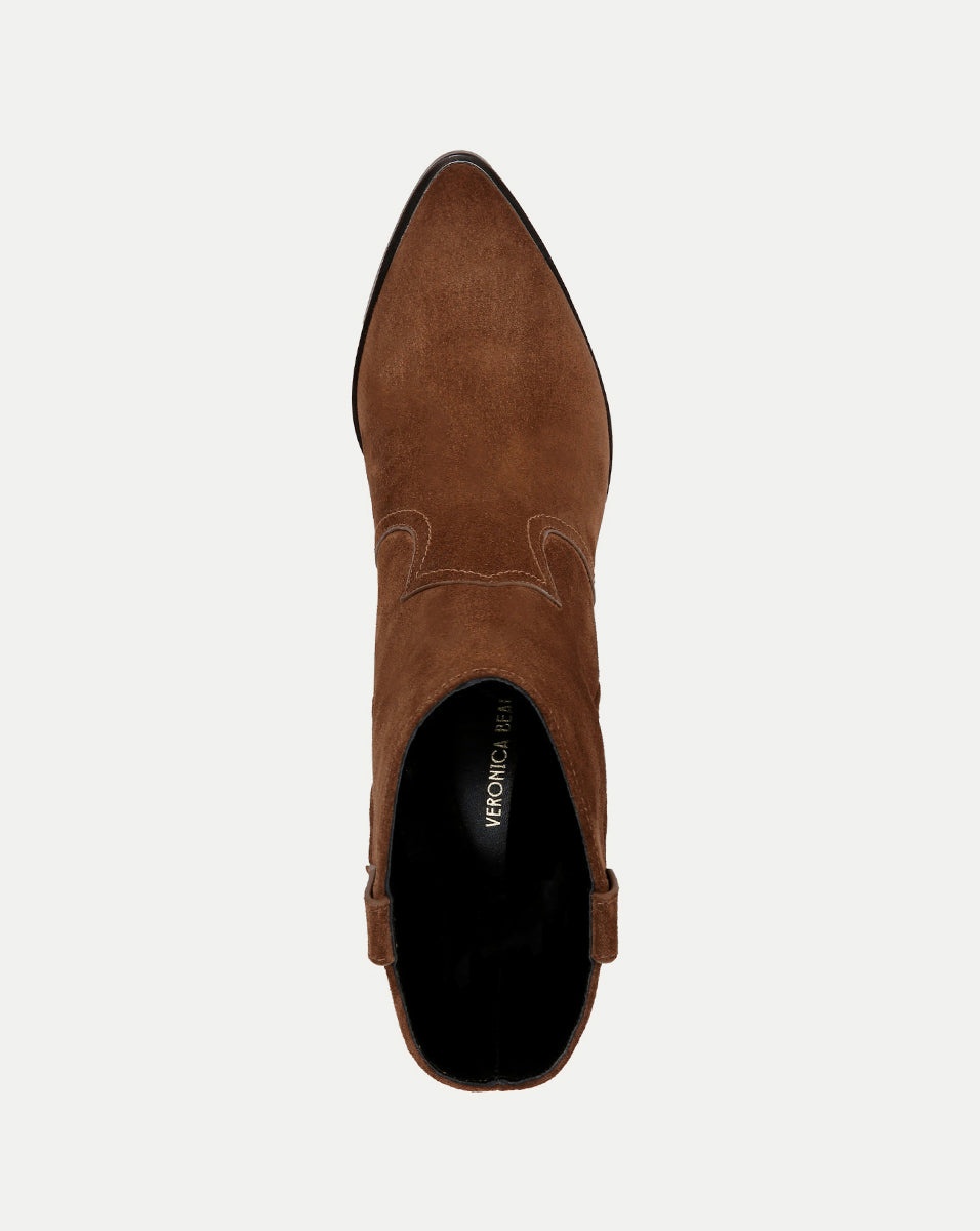 CODY SUEDE WESTERN BOOTIE - 3
