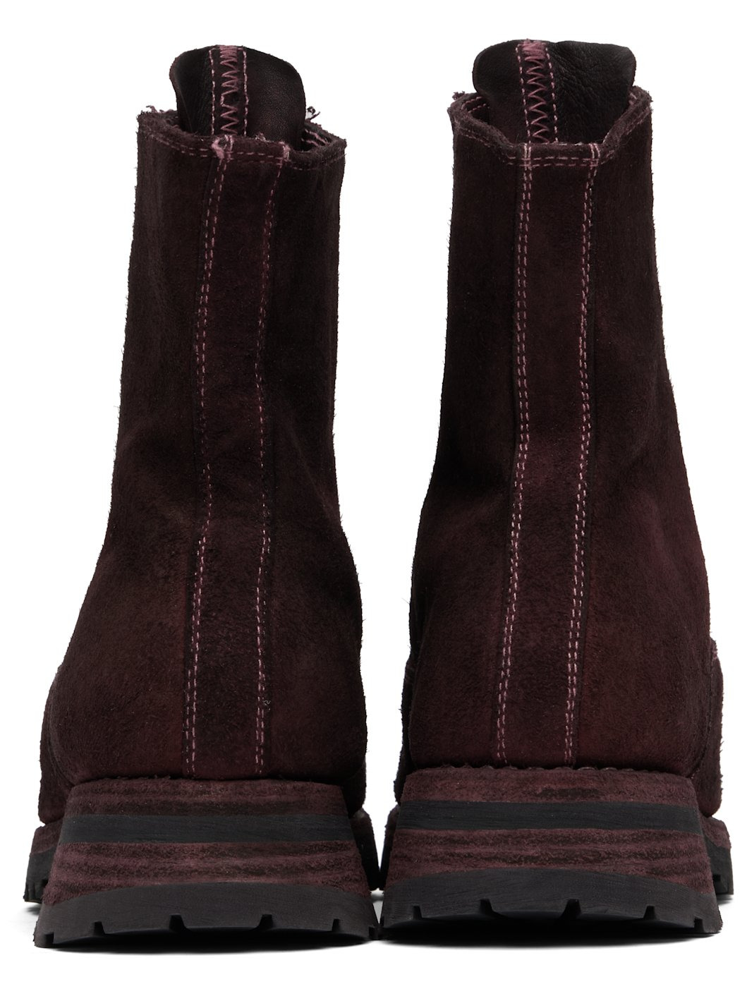 Burgundy 210WV Boots - 2