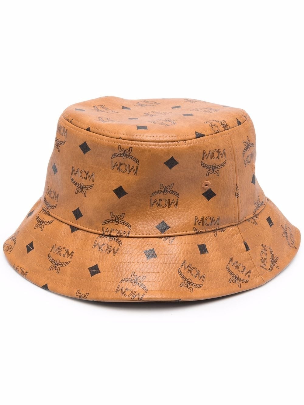 monogram bucket hat - 1