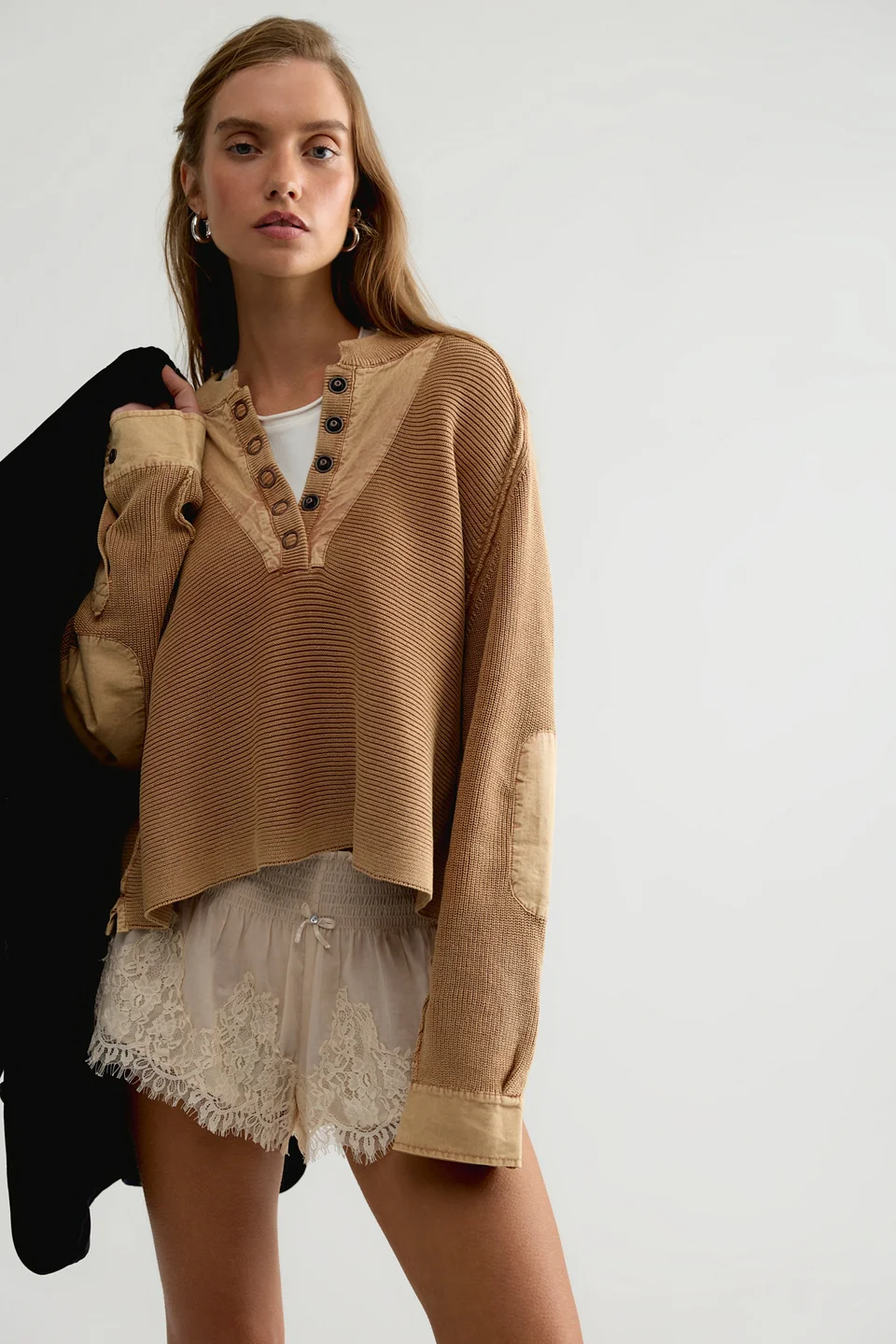 We The Free Carter Surplus Henley - 1