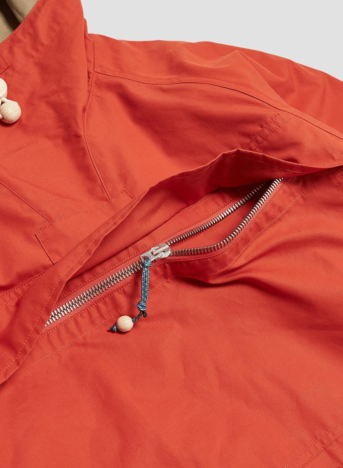 Morshead Smock in Orange - 8