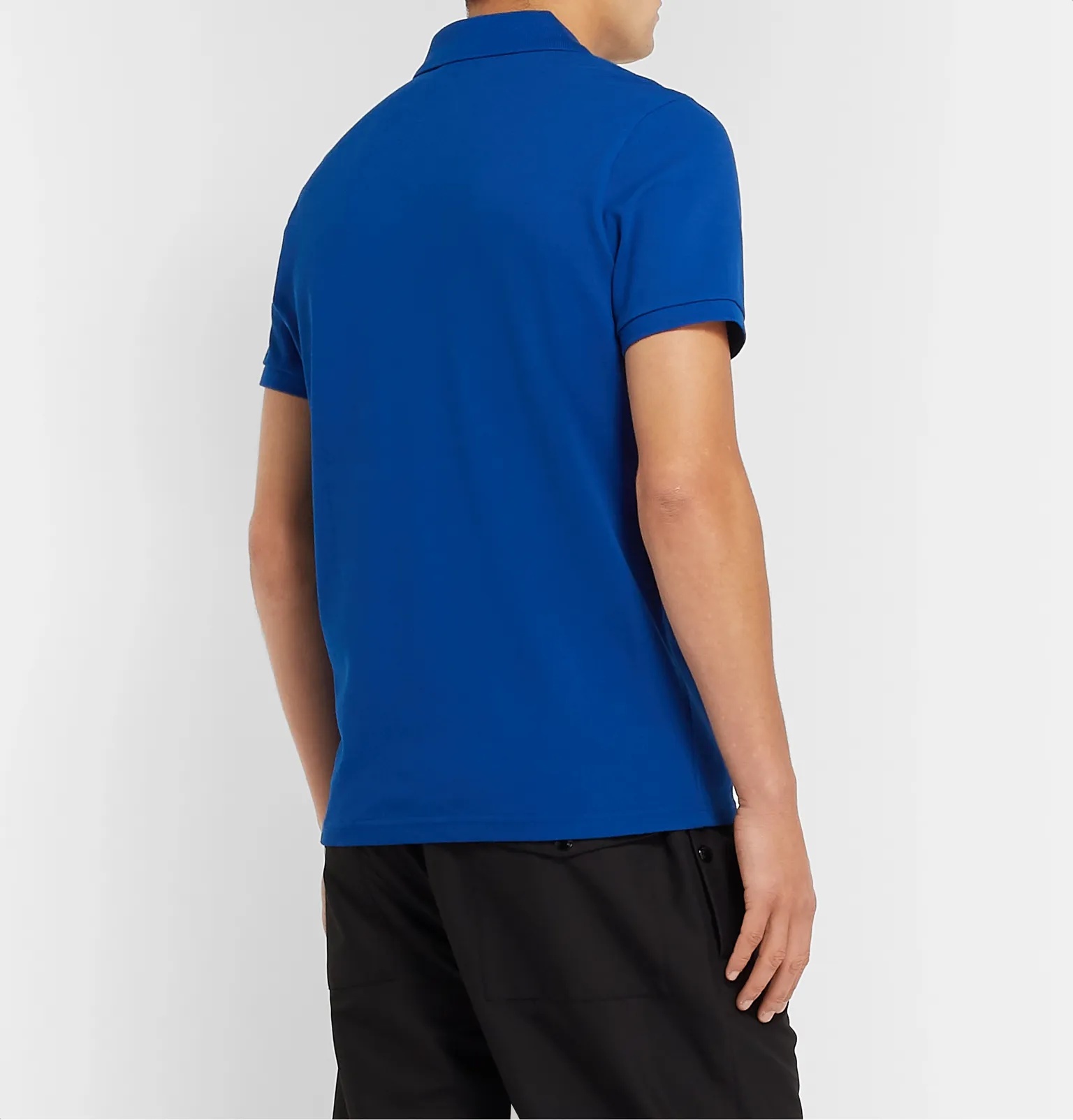 Slim-Fit Cotton-Piqué Polo Shirt - 17