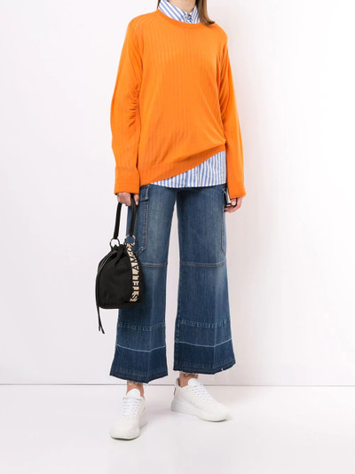 Stella McCartney oversized wool jumper outlook