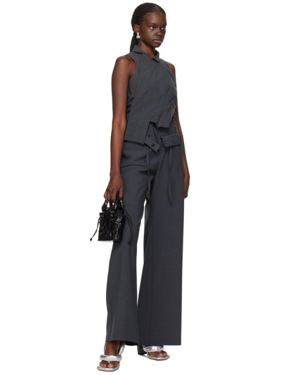 OTTOLINGER SSENSE Exclusive Gray Trousers outlook