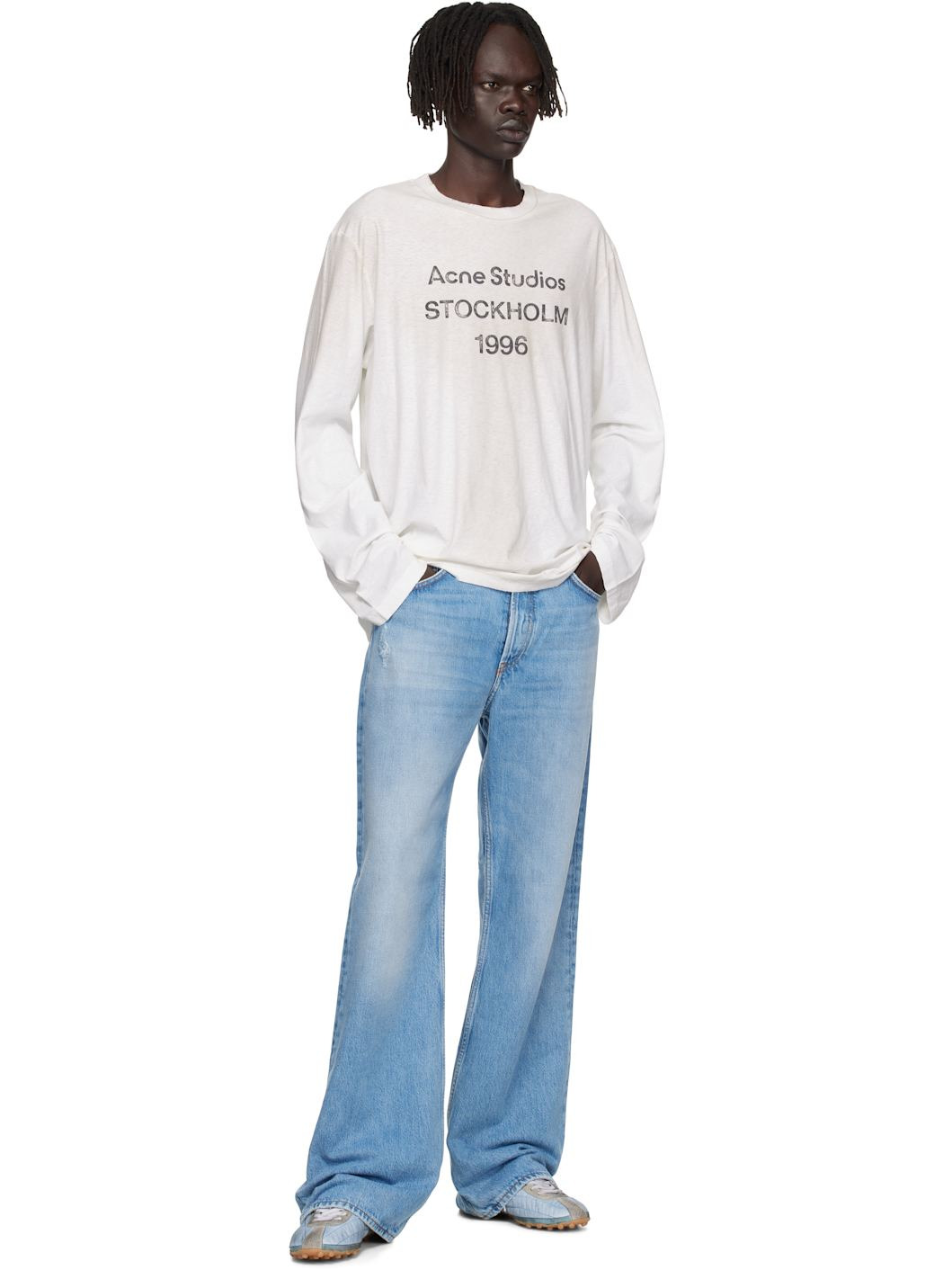 Blue Regular Fit 2021M Jeans - 4